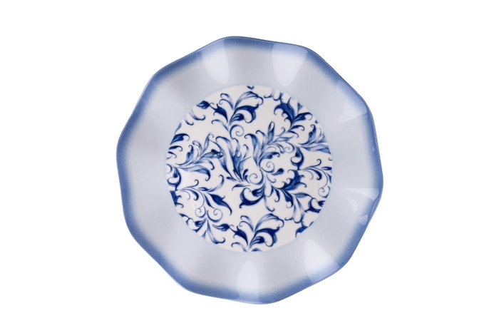 Hermia GBSNES24KY4R3214 Set de Cena de Porcelana de 24 Piezas Apto Lavavajillas y Microondas